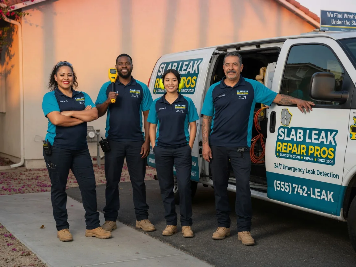 Slab Leak Repair company in Pocahontas, IL