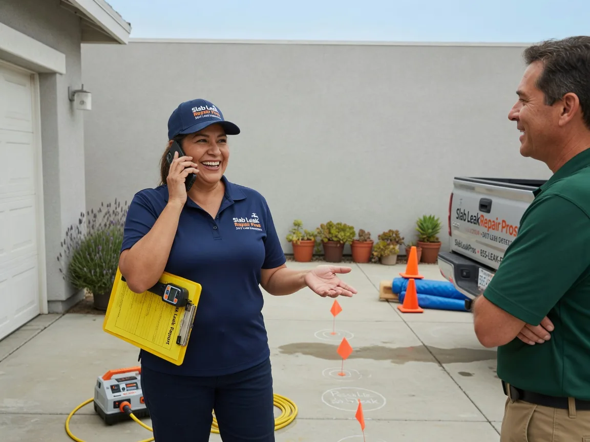 Slab Leak Repair Pocahontas, IL FAQs